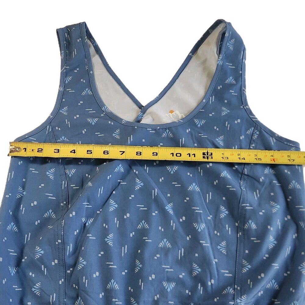 Mountain & Isles Women's L Athletic Tennis Dress w/ Pockets Hiking Activewear - Picture 6 of 8